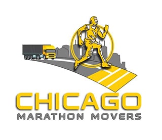 Chicago Marathon Movers logo